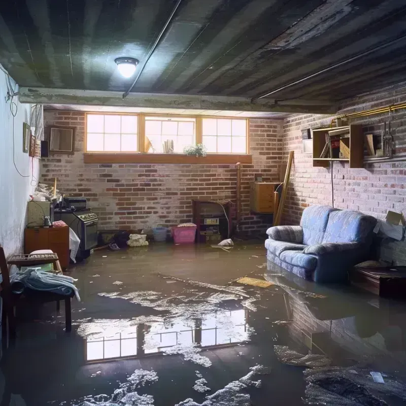 Flooded Basement Cleanup in Avila Beach, CA